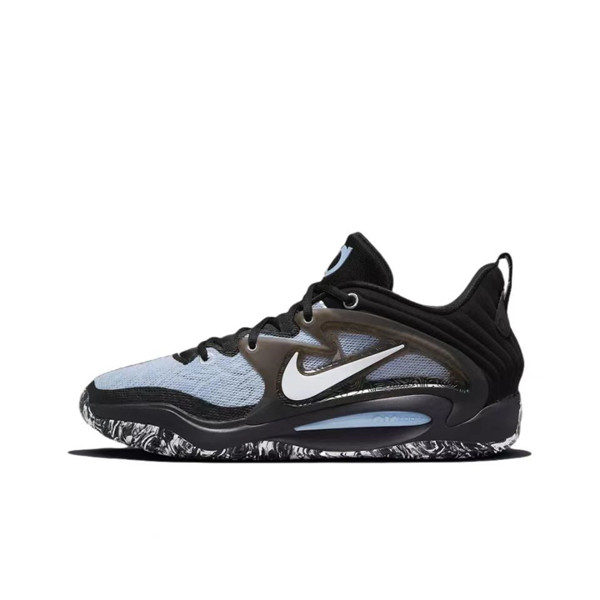 Men's Running Weapon Kevin Durant 15 Black/White Shoes 004